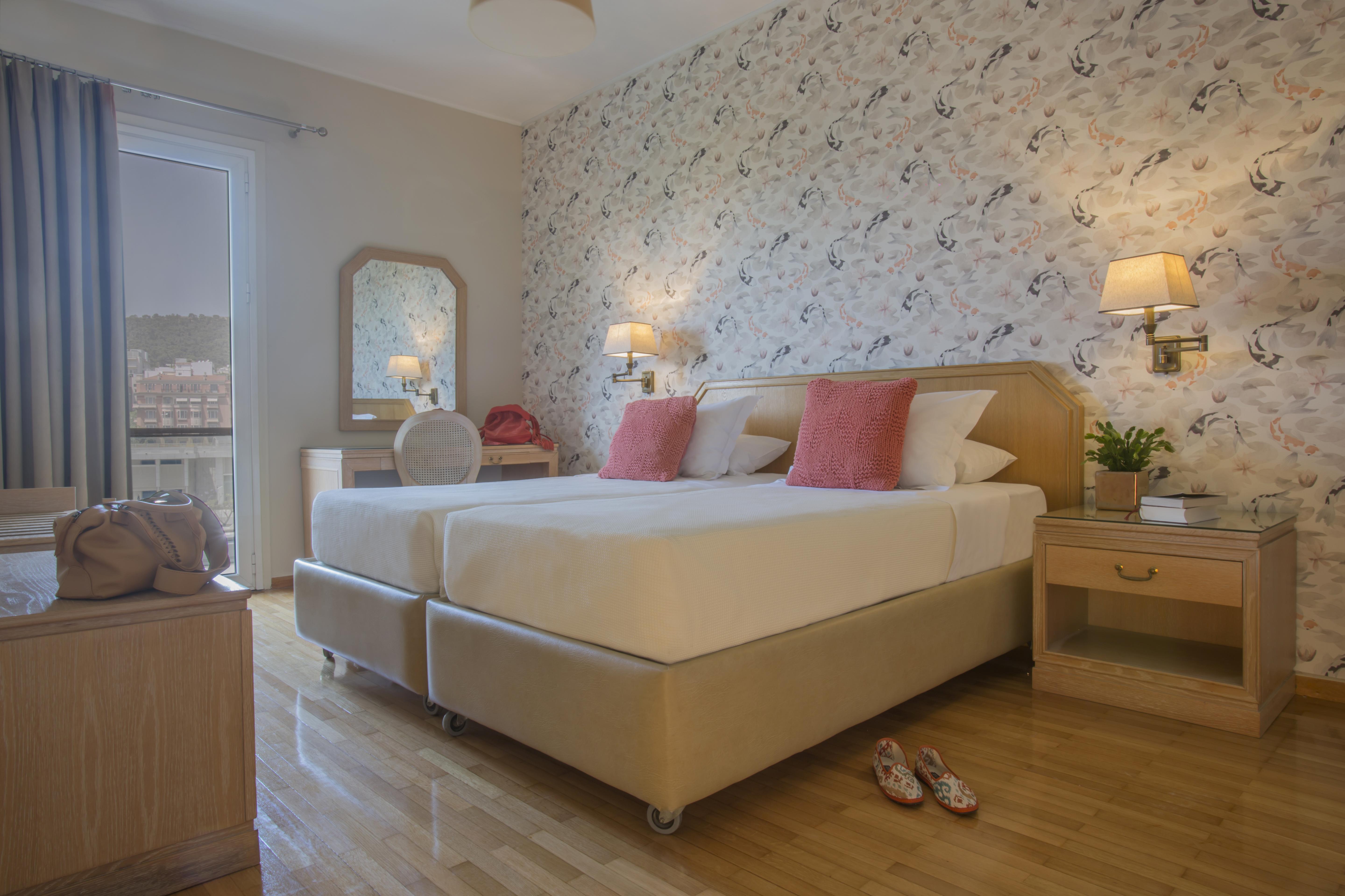 Delice Hotel - Family Apartments Athen Eksteriør bilde