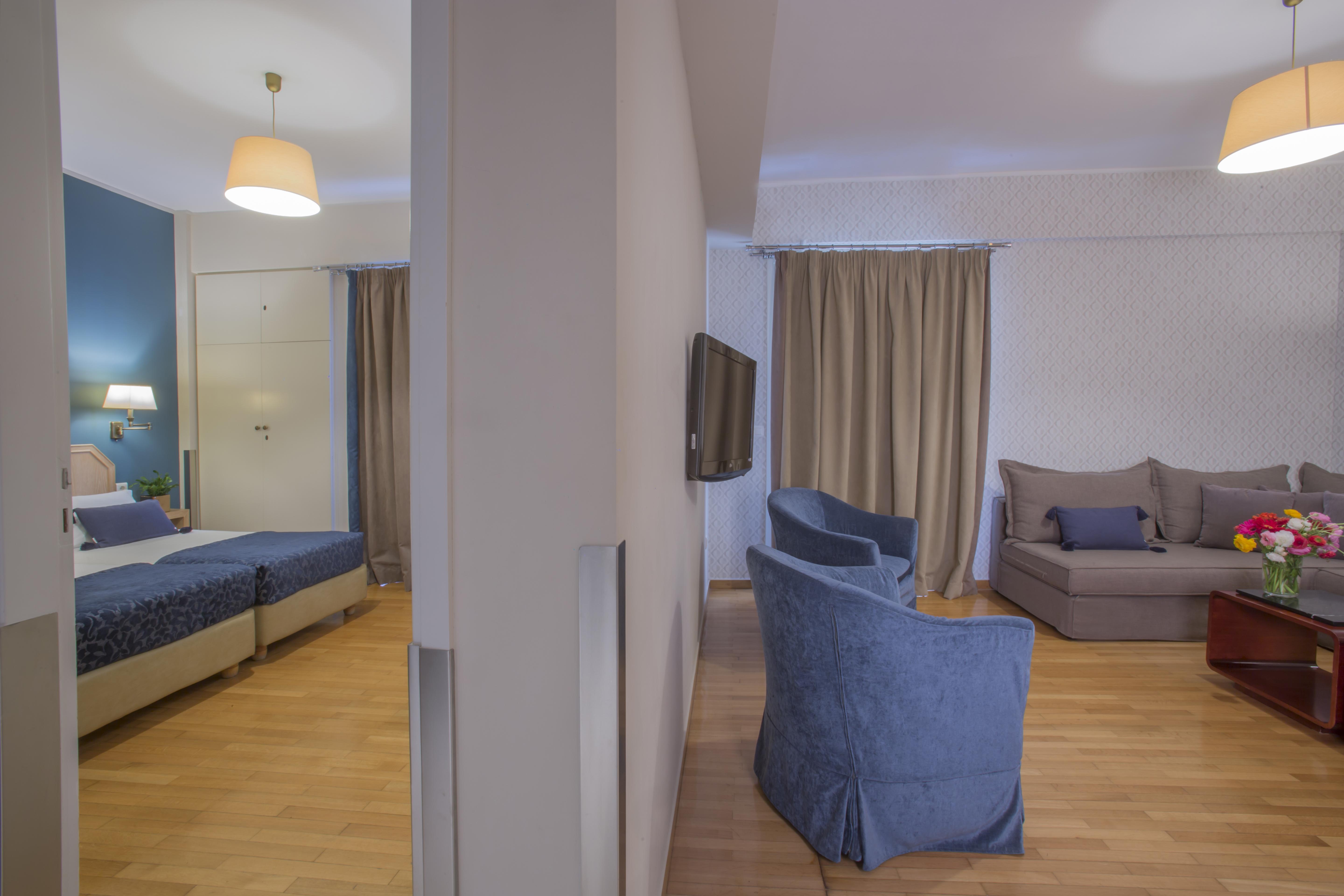 Delice Hotel - Family Apartments Athen Eksteriør bilde
