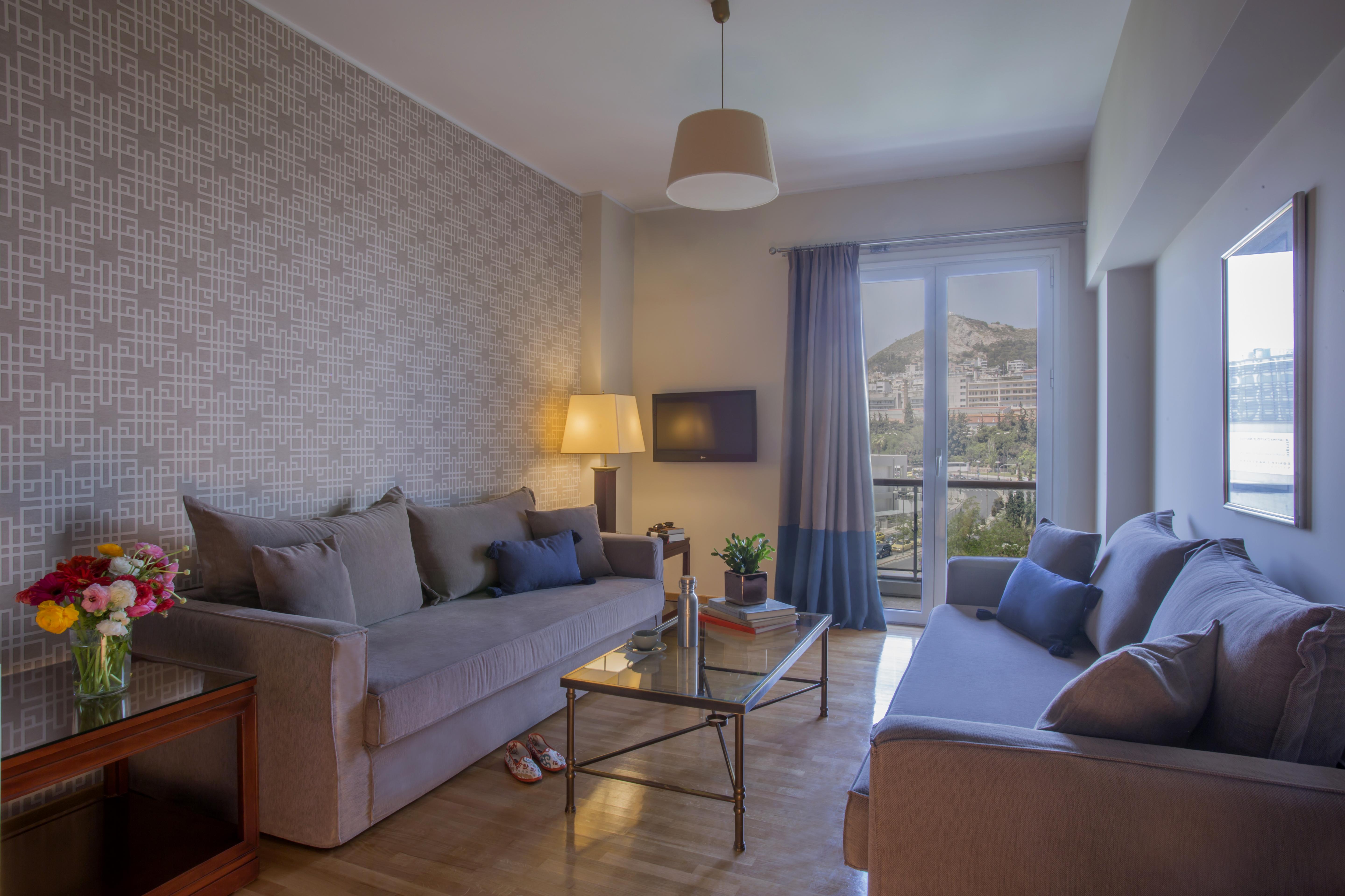 Delice Hotel - Family Apartments Athen Eksteriør bilde