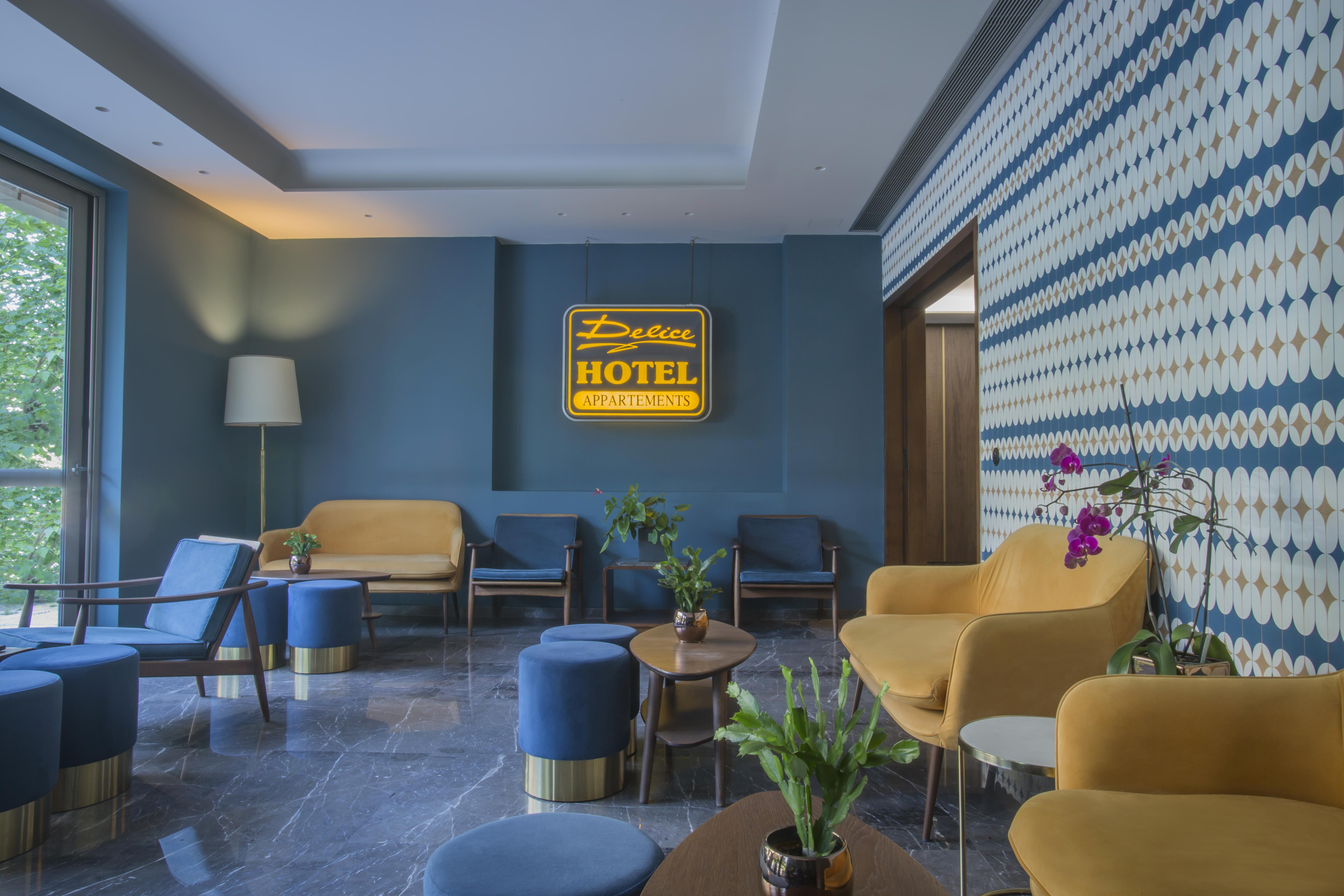 Delice Hotel - Family Apartments Athen Eksteriør bilde