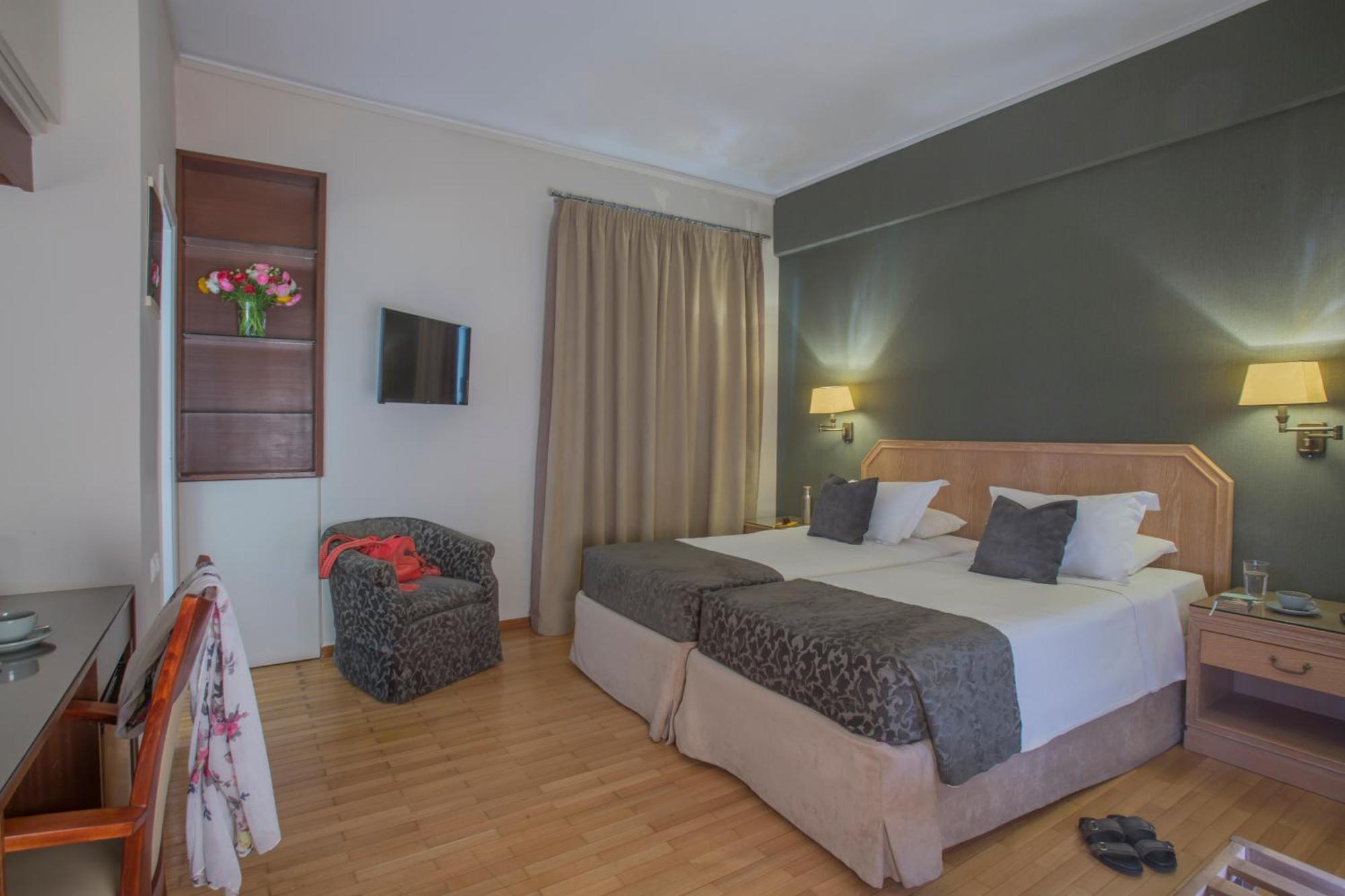 Delice Hotel - Family Apartments Athen Eksteriør bilde