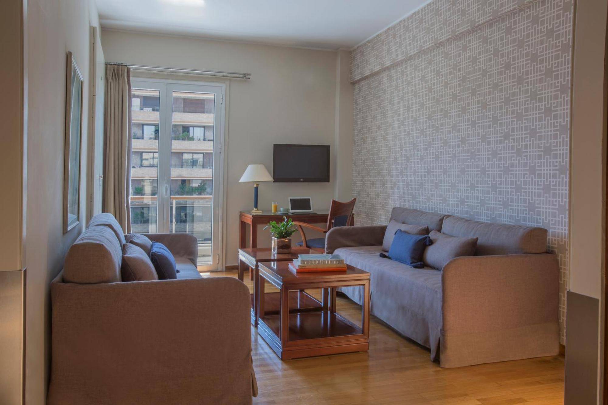 Delice Hotel - Family Apartments Athen Eksteriør bilde