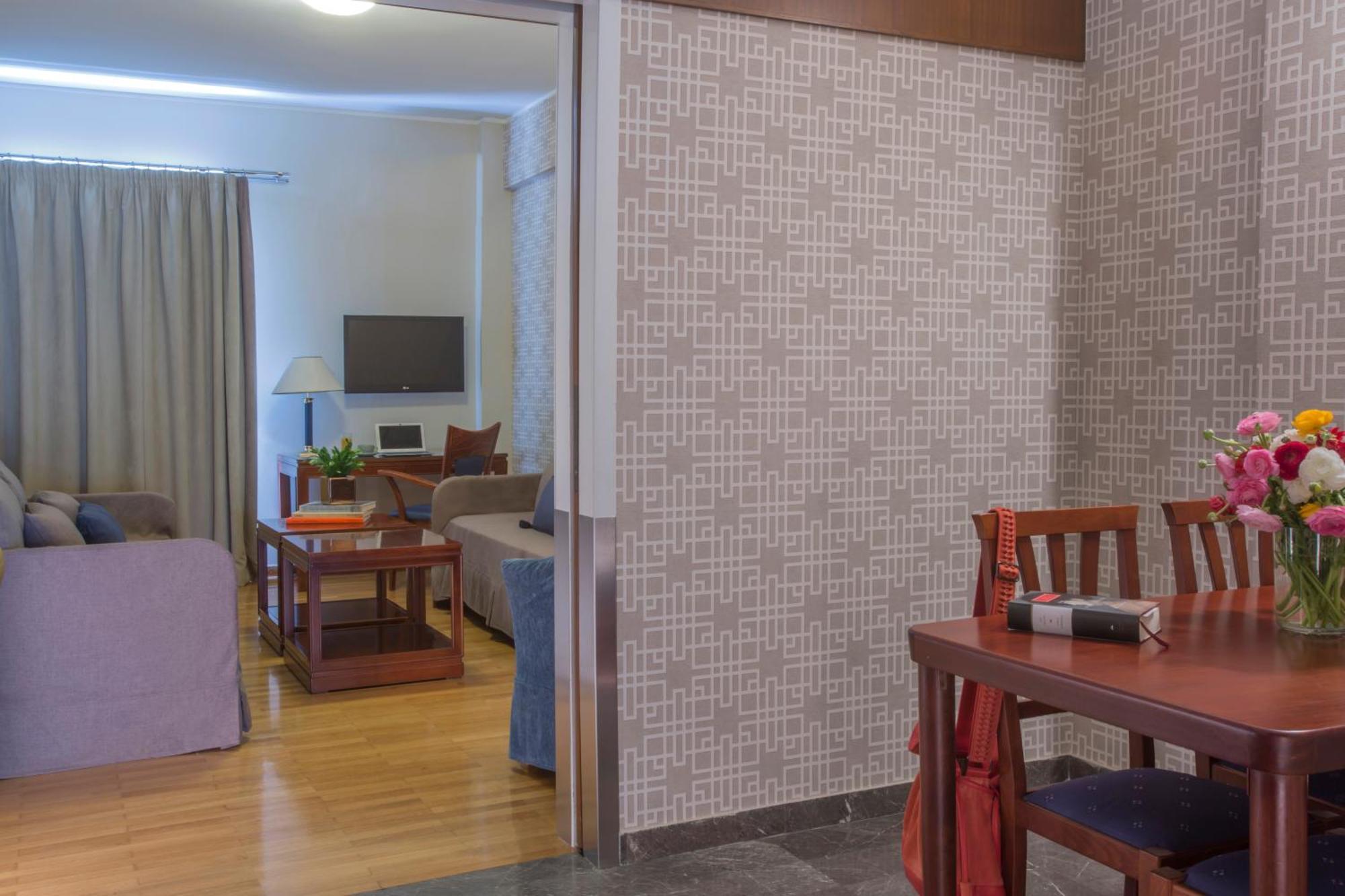Delice Hotel - Family Apartments Athen Eksteriør bilde