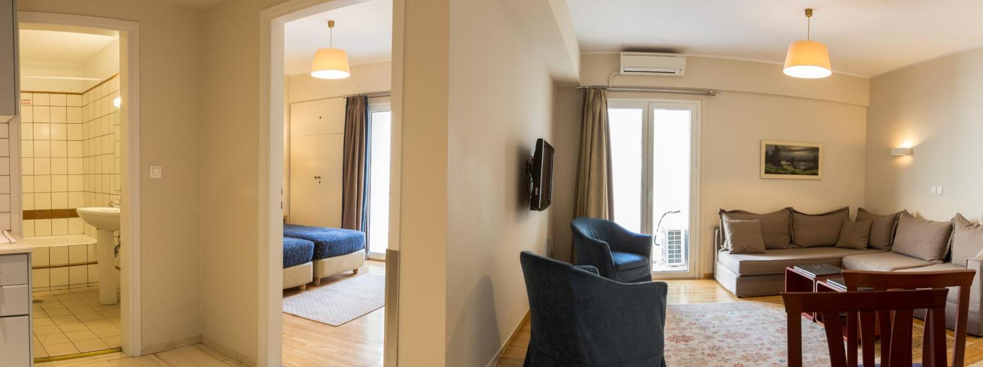 Delice Hotel - Family Apartments Athen Eksteriør bilde