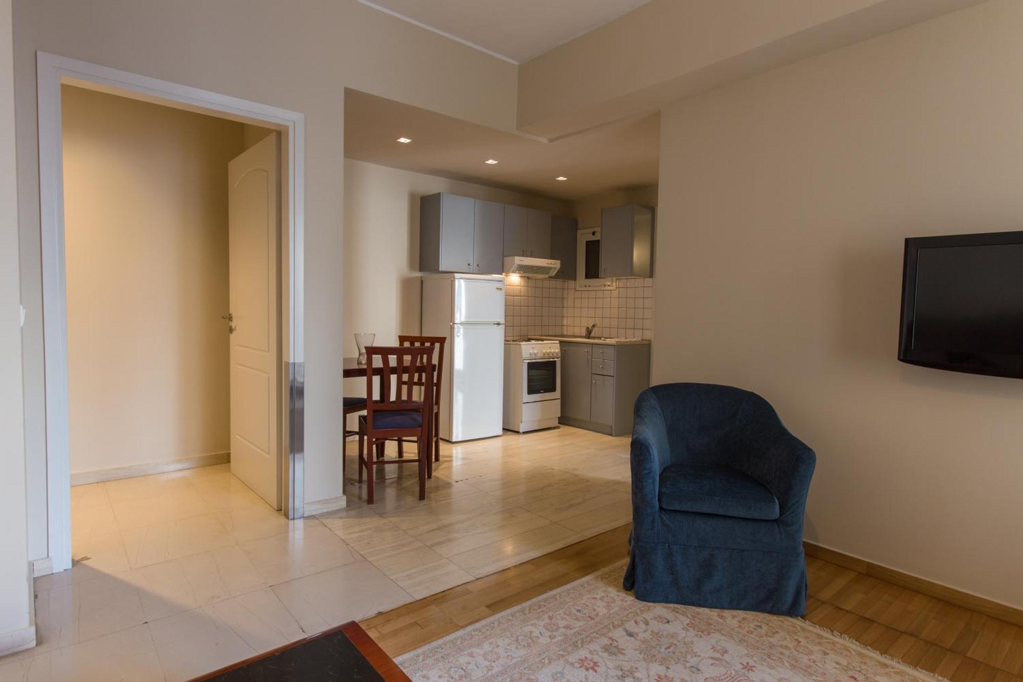 Delice Hotel - Family Apartments Athen Eksteriør bilde