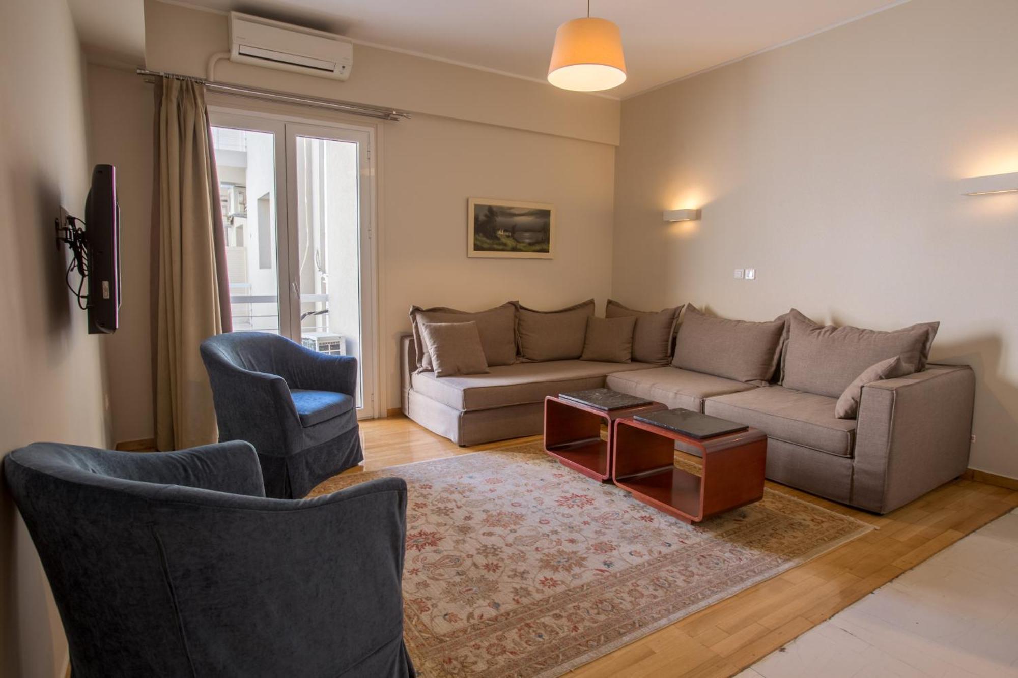 Delice Hotel - Family Apartments Athen Eksteriør bilde